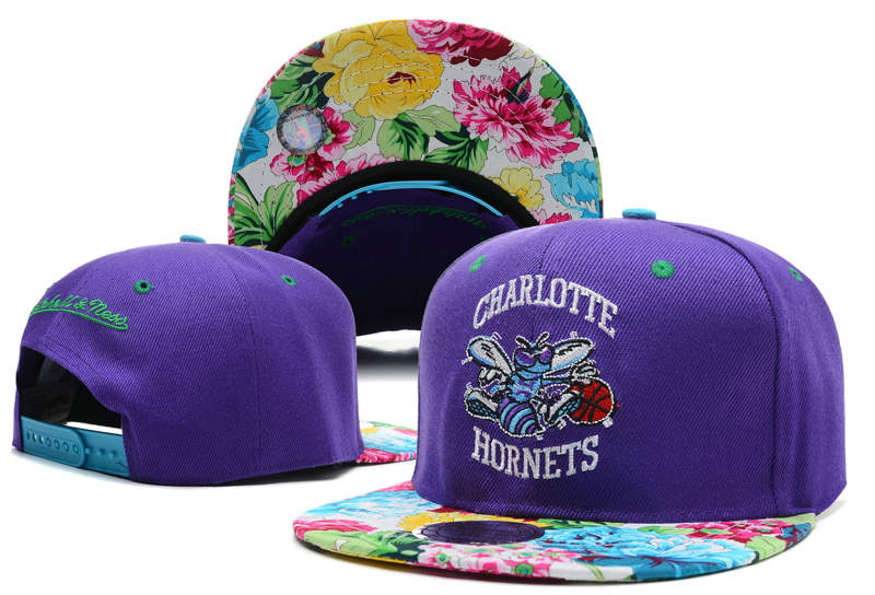 New Orleans Hornets Snapback Hat DF 0721